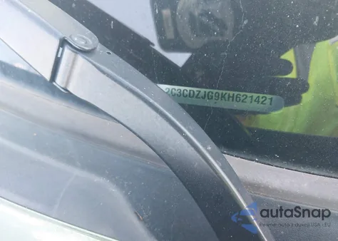 2019 Dodge Challenger Gt from USA, damaged, VIN 2C3CDZJG9KH621421